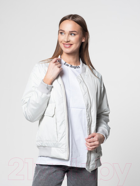 Изображение товара Куртка MT.Style №29 Bomber (L, серый)