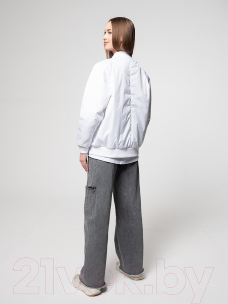 Изображение товара Куртка MT.Style №29 Bomber (M, белый)