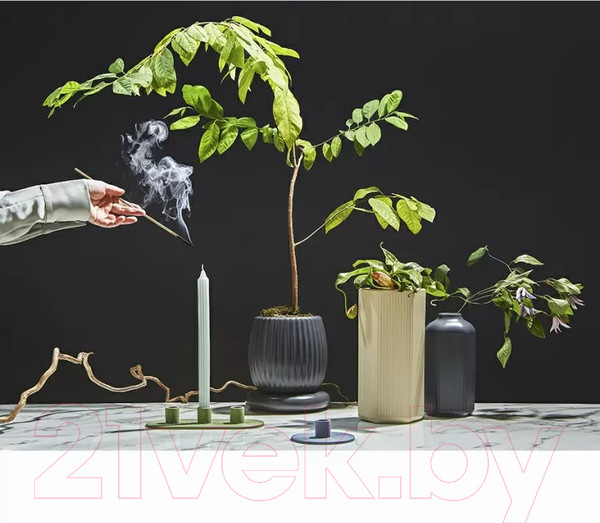 Изображение товара Ваза Tkano Edge TK22-DEC-VA0001 (серый)