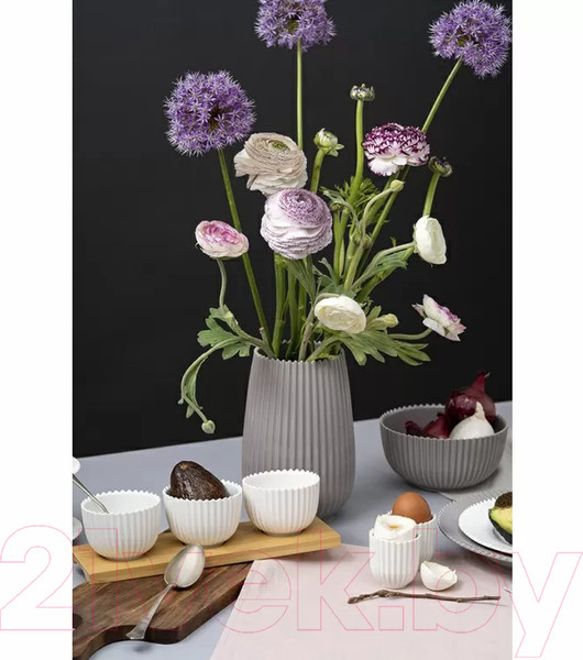 Изображение товара Ваза Tkano Edge TK22-DEC-VA0006 (темно-серый)