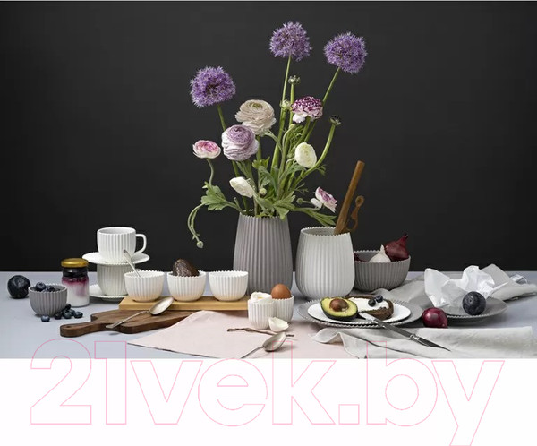 Изображение товара Ваза Tkano Edge TK22-DEC-VA0006 (темно-серый)