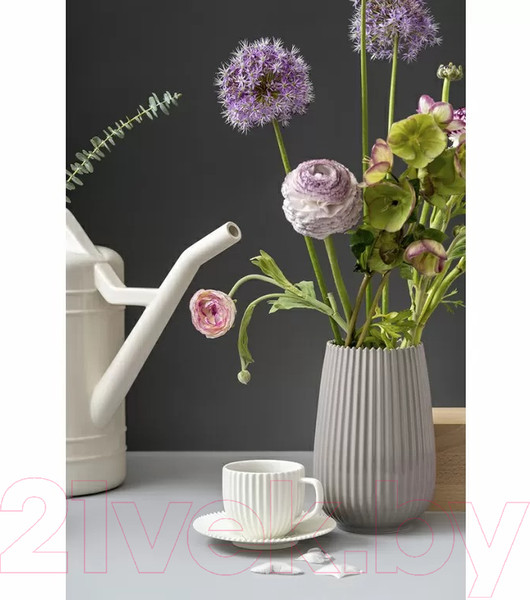 Изображение товара Ваза Tkano Edge TK22-DEC-VA0006 (темно-серый)