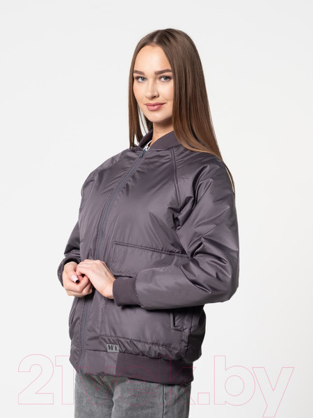 Изображение товара Куртка MT.Style №29 Bomber (M, графит)