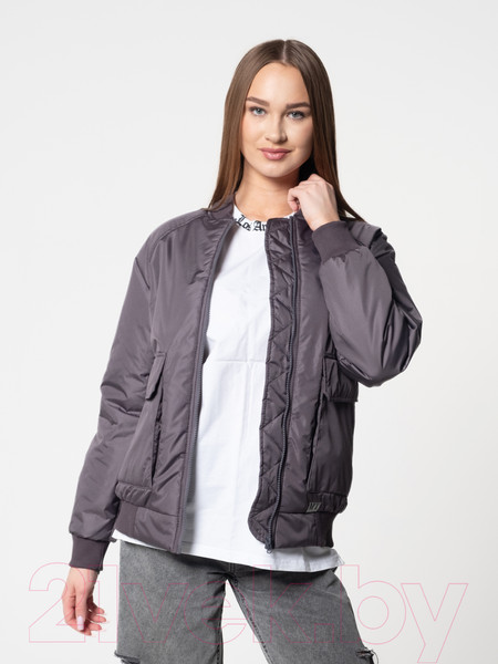 Изображение товара Куртка MT.Style №29 Bomber (M, графит)