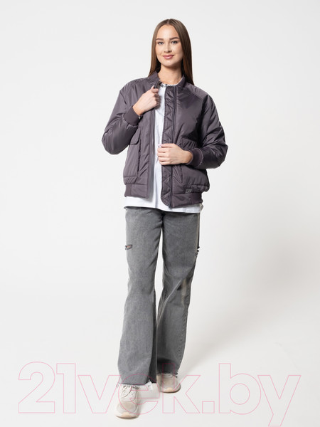 Изображение товара Куртка MT.Style №29 Bomber (M, графит)