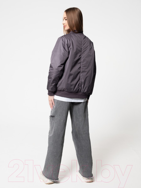 Изображение товара Куртка MT.Style №29 Bomber (M, графит)