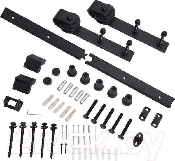 Изображение товара Комплект фурнитуры для раздвижных дверей Юнива Классика BDHB01P/1.8