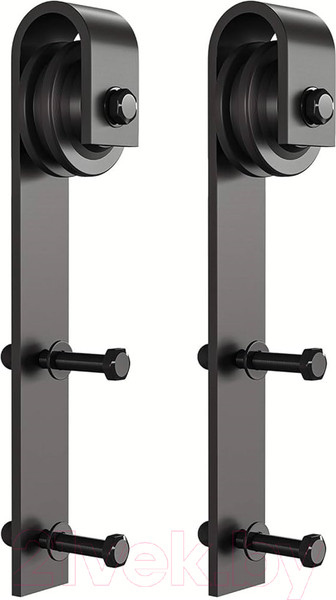 Изображение товара Комплект фурнитуры для раздвижных дверей Юнива Классика BDHB01P/3