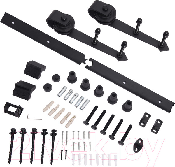 Изображение товара Комплект фурнитуры для раздвижных дверей Юнива Стрела BDHB02P/1.6