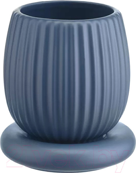 Изображение товара Вазон Tkano Edge TK22-DEC-PT0004 (темно-синий)