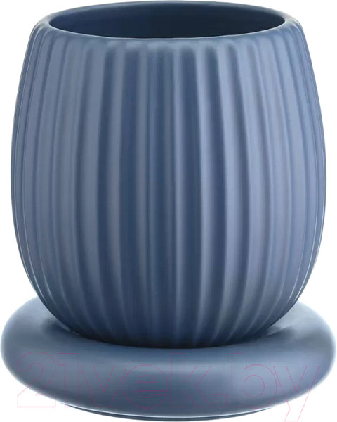 Изображение товара Вазон Tkano Edge TK22-DEC-PT0003 (темно-синий)