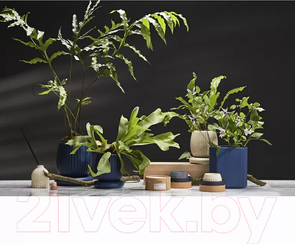 Изображение товара Вазон Tkano Edge TK22-DEC-PT0003 (темно-синий)