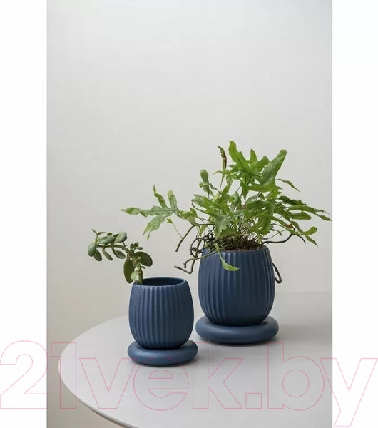 Изображение товара Вазон Tkano Edge TK22-DEC-PT0003 (темно-синий)