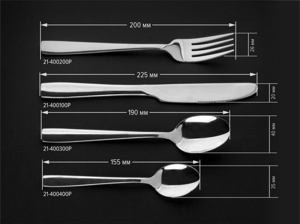 Изображение товара Набор столовых ножей Perfecto Linea Majestic 21-400100P (4шт)