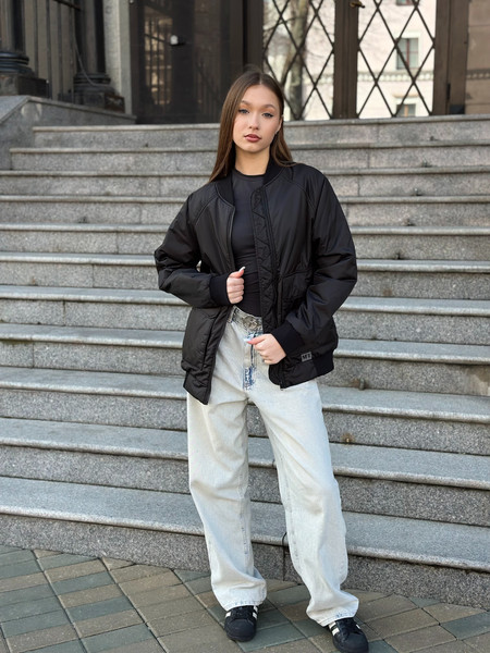 Изображение товара Куртка MT.Style №29 Bomber (M, черный)