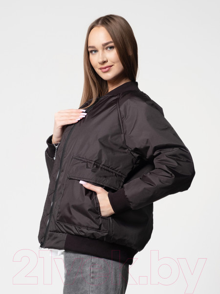 Изображение товара Куртка MT.Style №29 Bomber (L, черный)