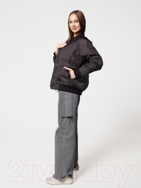 Изображение товара Куртка MT.Style №29 Bomber (XL, черный)