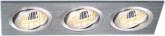 Изображение товара Точечный светильник Elektrostandard 1011/3 MR16 CH