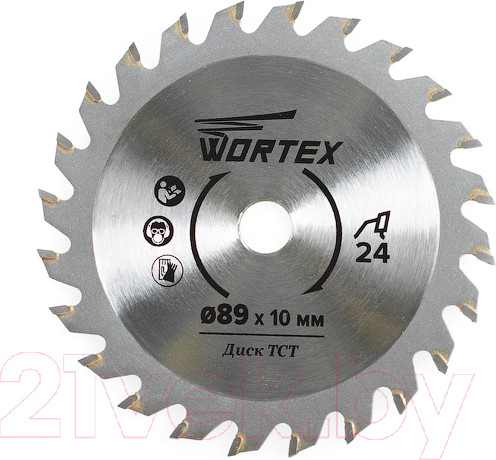 Изображение товара Пильный диск Wortex HSS024W00026