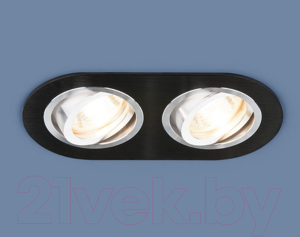 Изображение товара Точечный светильник Elektrostandard 1061/2 MR16 BK