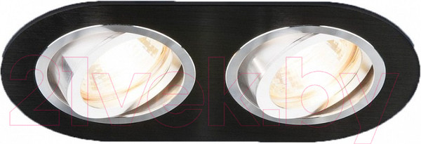 Изображение товара Точечный светильник Elektrostandard 1061/2 MR16 BK