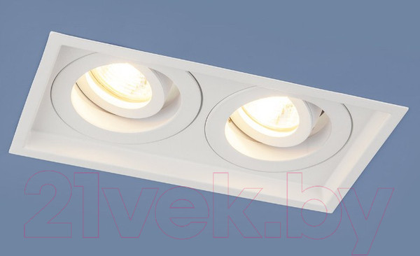 Точечный светильник Elektrostandard 1071/2 MR16 WH — фото 6