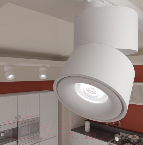 Изображение товара Точечный светильник Elektrostandard Klips 15W 4200K LTB21 (белый)