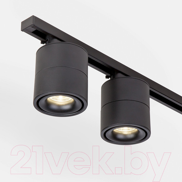 Изображение товара Трековый светильник Elektrostandard Klips 15W 4200K LTB21 (черный)