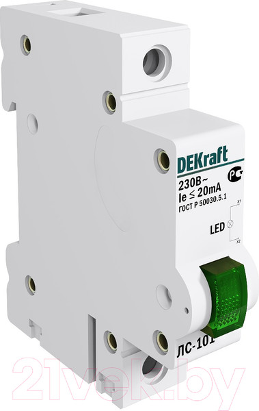 Изображение товара Лампа сигнальная DEKraft 18004DEK