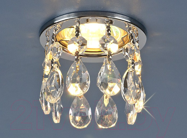 Изображение товара Точечный светильник Elektrostandard 2055 MR16 CH/CL