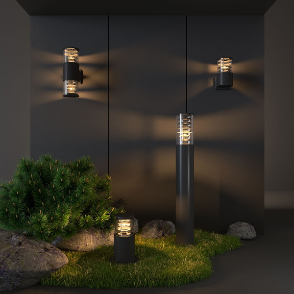 Изображение товара Светильник уличный Elektrostandard 1508 Techno (черный)