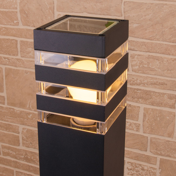 Изображение товара Светильник уличный Elektrostandard 1550 Techno (черный)