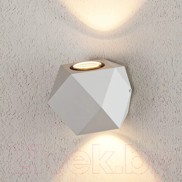 Изображение товара Светильник уличный Elektrostandard 1565 Techno LED Kroket (белый)