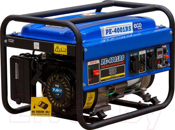 Изображение товара Бензиновый генератор Eco PE-4001RS