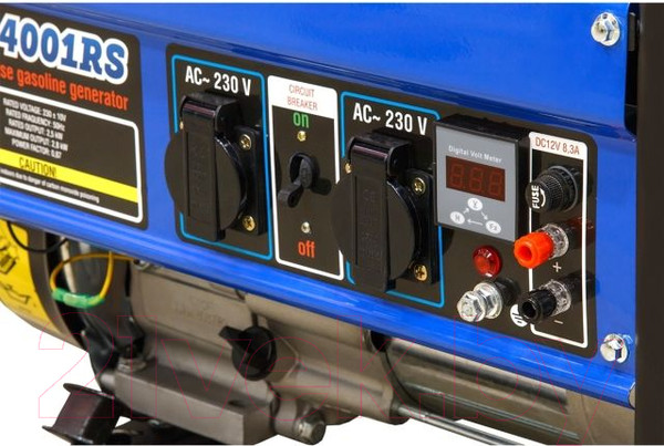 Изображение товара Бензиновый генератор Eco PE-4001RS