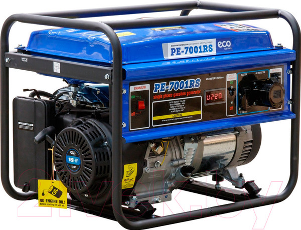 Изображение товара Бензиновый генератор Eco PE-7001RS
