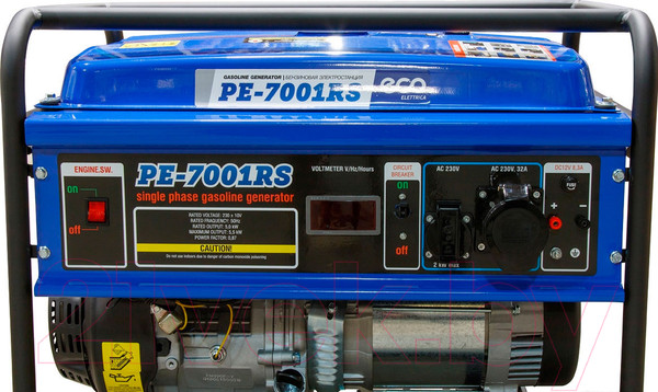 Изображение товара Бензиновый генератор Eco PE-7001RS