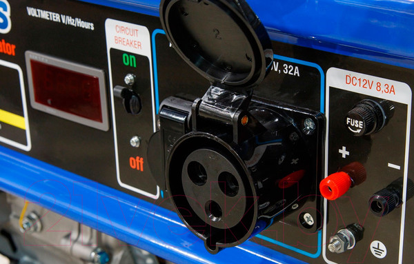 Изображение товара Бензиновый генератор Eco PE-7001RS