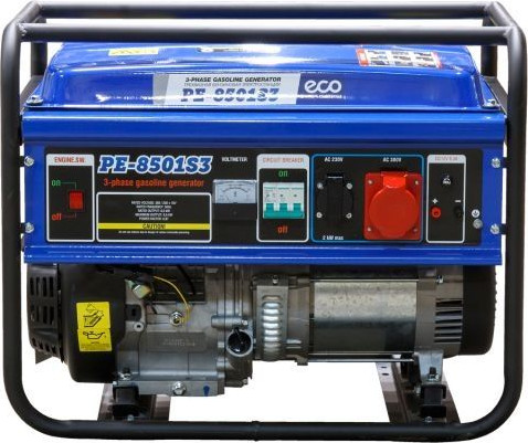 Изображение товара Бензиновый генератор Eco PE-8501S3