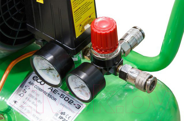 Изображение товара Воздушный компрессор Eco AE-502-3