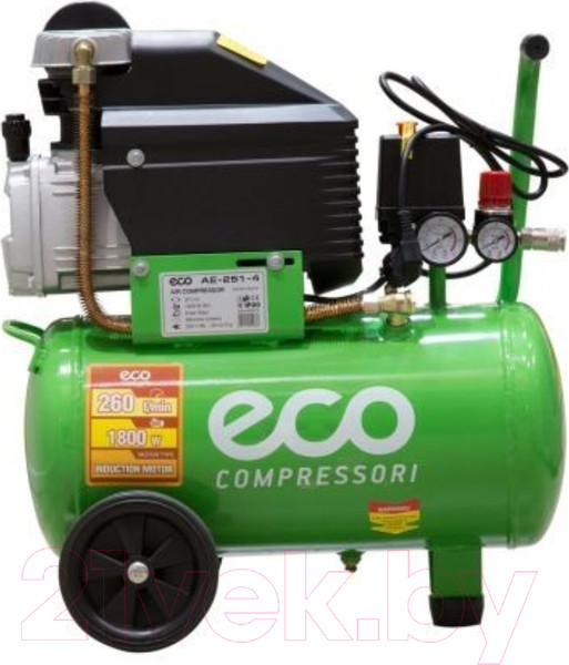 Изображение товара Воздушный компрессор Eco AE-251-4