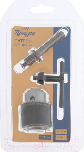 Изображение товара Патрон сверлильный Tundra 2393888