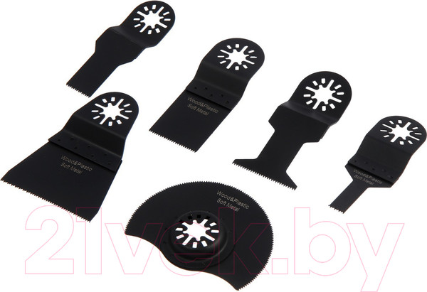 Изображение товара Набор пильных полотен Tundra 3015811 (6шт)