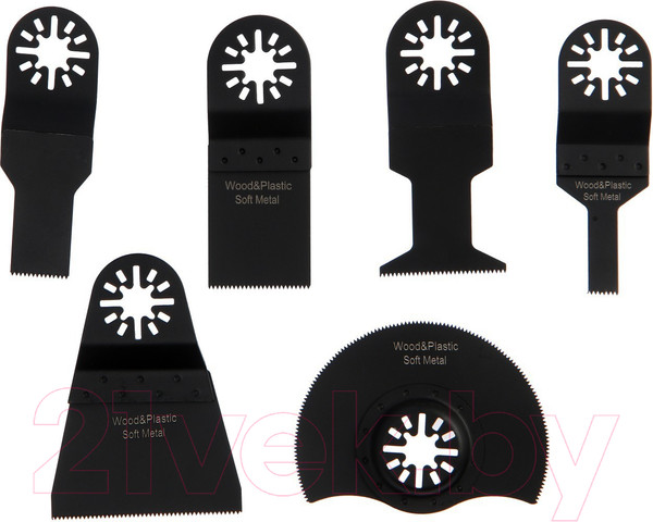 Изображение товара Набор пильных полотен Tundra 3015811 (6шт)