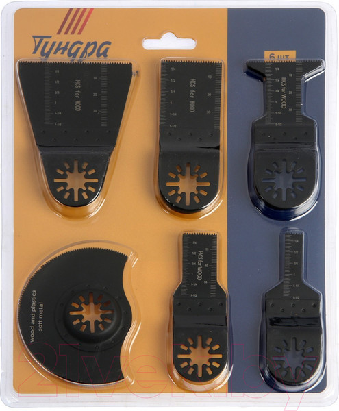 Изображение товара Набор пильных полотен Tundra 3015811 (6шт)