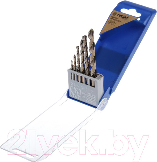 Изображение товара Набор сверл Tundra 3640675