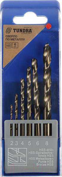 Изображение товара Набор сверл Tundra 3640675