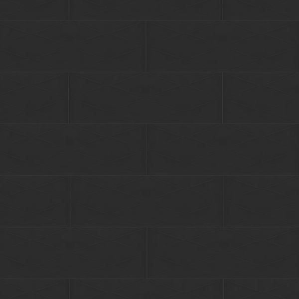 Изображение товара Плитка Cersanit Vegas Рельеф VGU232 (250x750, черный)