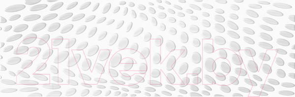 Изображение товара Декоративная плитка Cersanit Glory GO2U051 (250x750, белый)