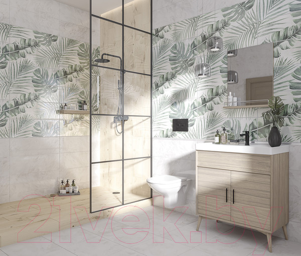 Изображение товара Плитка Cersanit Asai Рельеф SYU012D (250x750, бежевый)